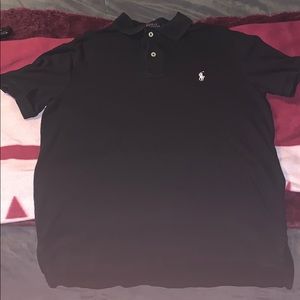 Polo Ralph Lauren Black Dry-Fit Polo